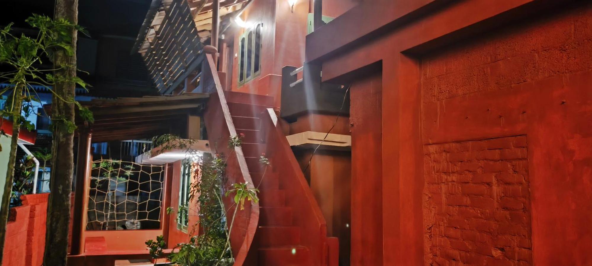 Hotel Tiny Temple Varkala Exterior foto