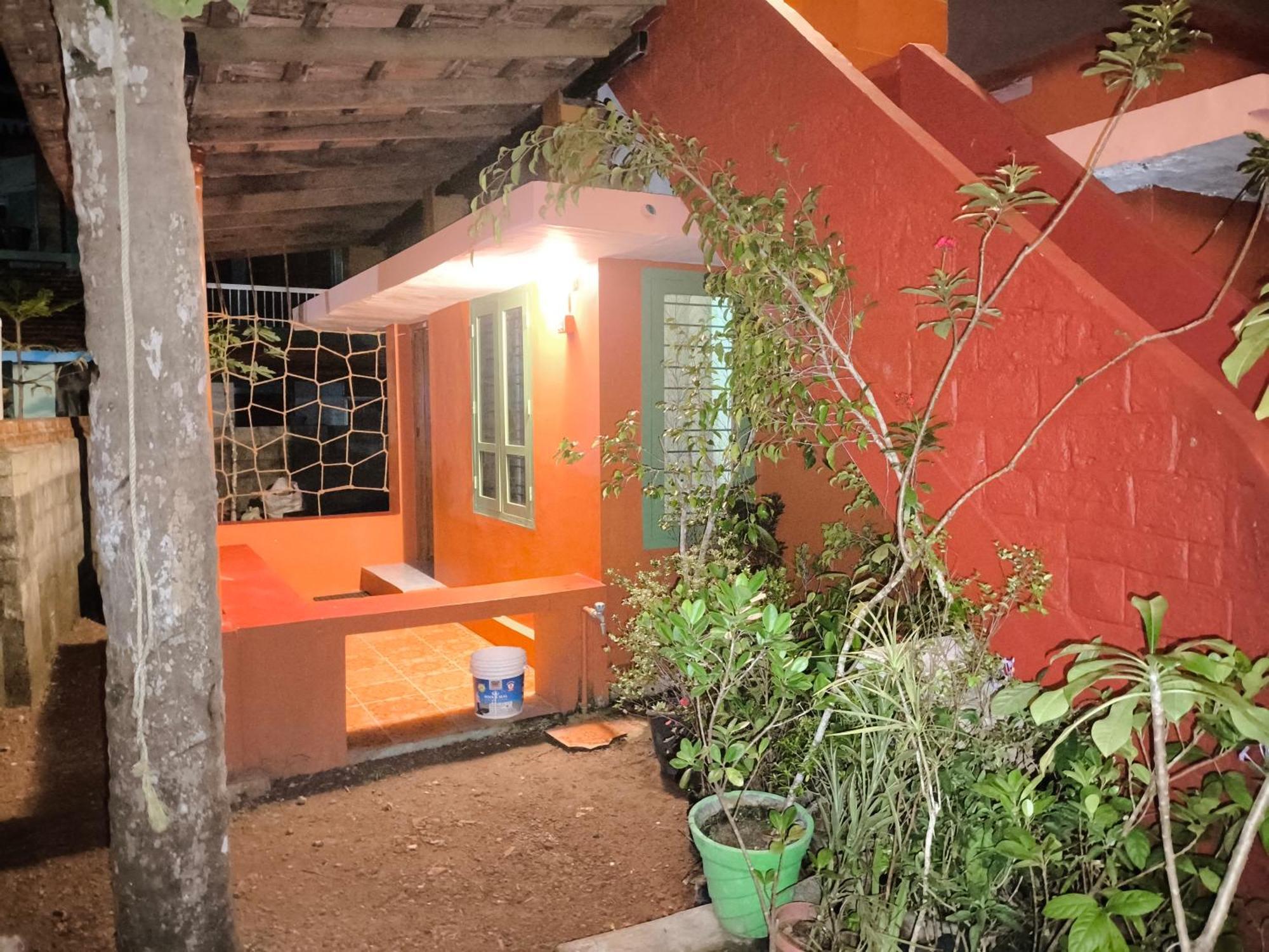Hotel Tiny Temple Varkala Exterior foto